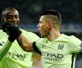 PHOTOS: Manchester City close in on last eight