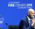 FIFA announces new sponsorship deal, says more on the way