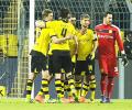 Bundesliga: Dortmund strike late to beat ten-man Hoffenheim