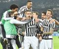 Serie A: Juventus blank Inter Milan; go four points clear