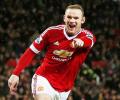 Rooney ends goal drought and inches closer to EPL goal record