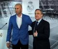 'Real'ity bites: Perez shows Benitez the door, appoints Zidane