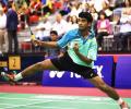 Indian shuttler Siril Verma ranked world No 1 junior