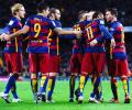 King's Cup: Messi double helps Barcelona thrash nine-man Espanyol