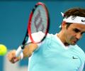 PHOTOS: Champion Federer sets up Raonic final in Brisbane