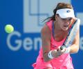 Shenzhen Open: Radwanska takes Riske for easy triumph