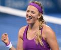 Azarenka sounds Australian Open warning with Brisbane win