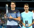 Brisbane International: Raonic takes revenge on Federer, wins eighth ATP title