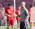 Guardiola apologises for speculation-fuelling admission