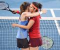 Unstoppable Sania-Hingis equal record winning streak