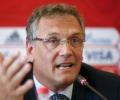 FIFA Secretary General Jerome Valcke dismissed