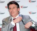 Coe denies Russian doping was covered up