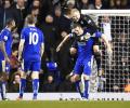 EPL PHOTOS: Fighting Leicester beat Spurs; Arsenal-Reds draw