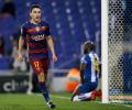 Barca ease into King's Cup quarters with derby win