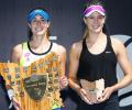 Hobart International: Cornet hammers Bouchard to take title