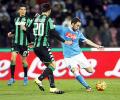 European soccer round-up: Higuain extends Napoli's lead; Villareal drop points