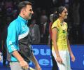 PBL final PHOTOS: It's Akshay-Sindhu v Abhishek-Jwala