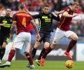 European football: Roma held by lowly Verona; Monaco up to second in France