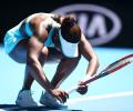 Upsets on Day 1 at the Australian Open