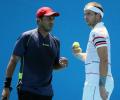 Aus Open: Bhupathi in men's doubles second round, Paes loses