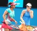 Sania, Bopanna ease into second round at Australian Open