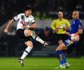 FA Cup: Son shines as Spurs beat Leicester, Liverpool through