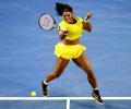 Aus Open PHOTOS: Serena marches on; Sharapova survives scare