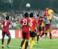 I-League derby: Spoils shared in lacklustre encounter