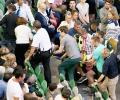 Ivanovic loses after coach hospitalised following collapse in stands