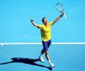 Aus Open PHOTOS: Djokovic wins marathon battle; Serena, Sharapova to face-off in last eight