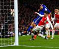 EPL PHOTOS: Arsenal miss chance to return to top