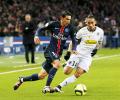 Euro football round-up: PSG thump Angers 5-1; Milan drop points