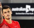 Tennis round-up: Tomic wins first title in three years