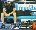 'Drained' Murray would have quit Aus Open over Sears's health