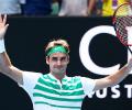 'My bad', says Federer after ruffling temperamental Tomic