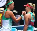 Aus Open PHOTOS: Kerber thwarts Azarenka comeback to reach semi-finals