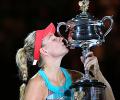 Kerber's dream comes true in Melbourne