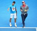 Aus Open: Baseline battle in sight as Djokovic favourite to trump Murray