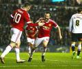 FA Cup: United's win over Derby allows Van Gaal to breathe easy