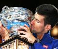 Djokovic matches Roy Emerson's record with 6th Aus Open title