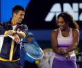 Djokovic, Serena named players of 2015, Sania-Hingis crowned Doubles champions