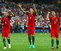 Portugal beat Poland in shootout to reach Euro semis