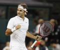 Old guy Federer thanks the luck of the draw at Wimbledon