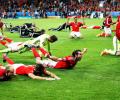 Euro 2016: Welsh underdogs revel in greatest night with Belgium win