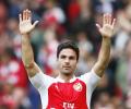 Arteta joins Manchester City coaching staff