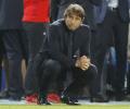 Mournful Conte bids farewell to Italy, looks forward to Chelsea adventure