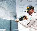 F1: Hamilton wins Austrian Grand Prix after last lap drama