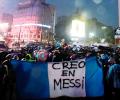 Argentina fans plead Messi to return to national team