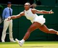 Wimbledon PHOTOS: Serena races past Beck; Tsonga survives, Del Potro out