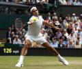 Wimbledon PHOTOS: Federer and Serena power into quarters, Nishikori retires with injury